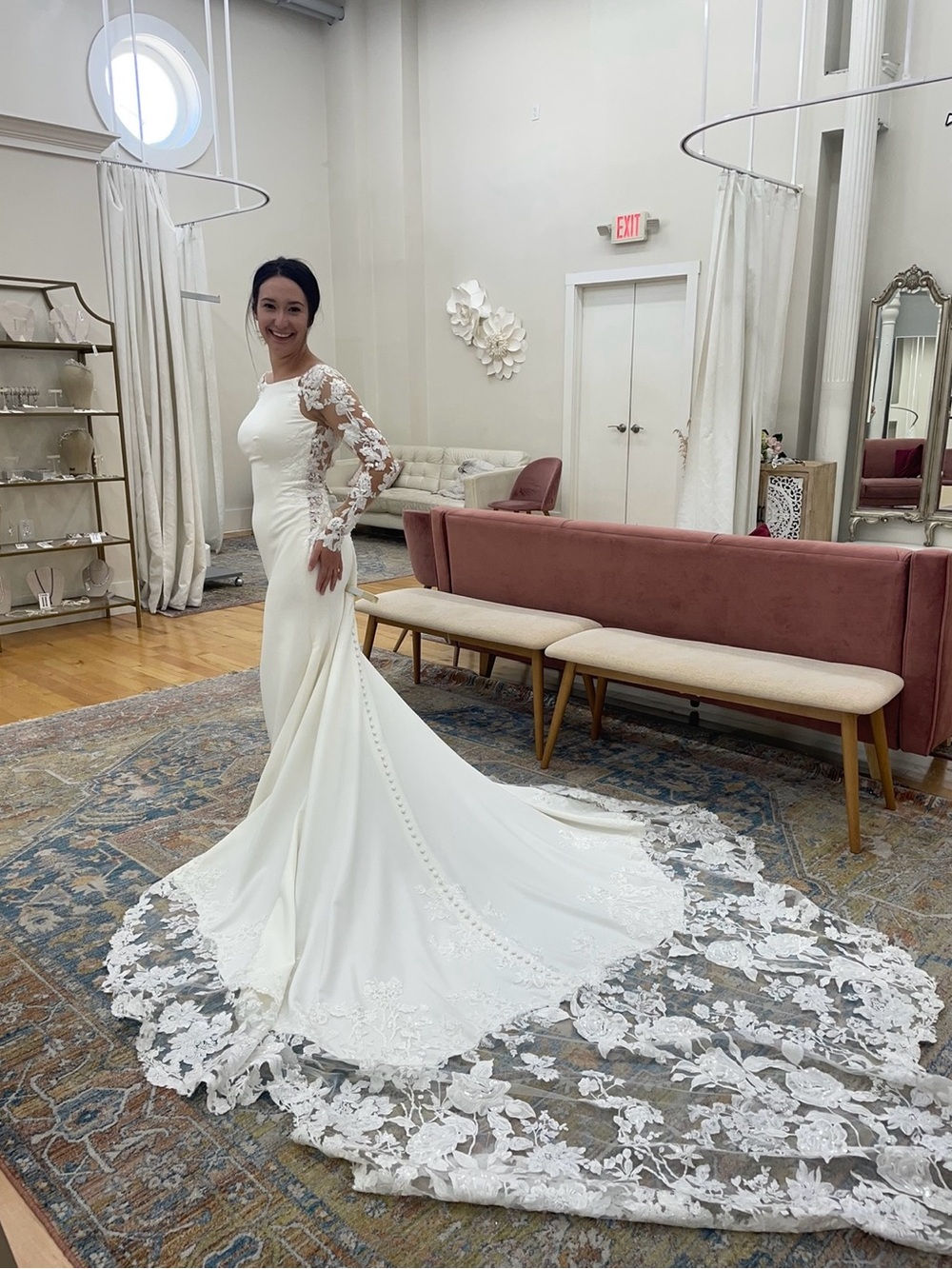 Martina Liana 1158 Wedding Dress